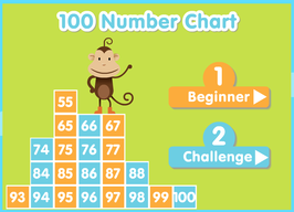 One Hundred Chart Interactive