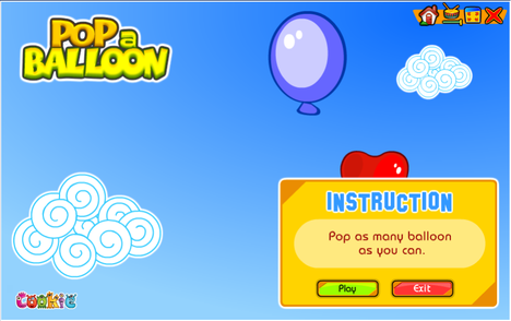 Online FREE game for toddlers to develop imagination, creativity, and basic  mouse skills. Pa…